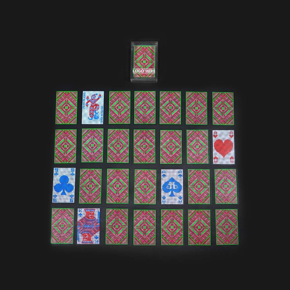 Transparent Playing Cards
